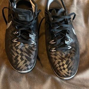 Nike Black and Gray Men's Athletic Shoes